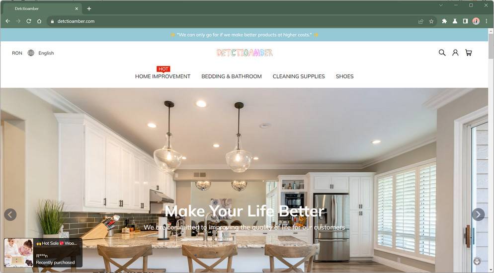 Detctioamber.com scam