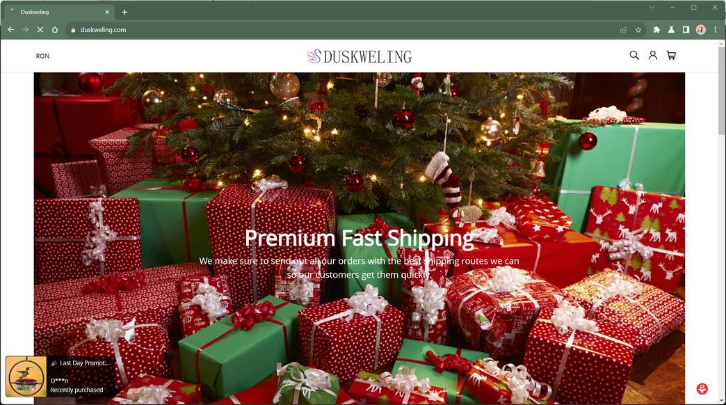 Duskweling.com trendmicro