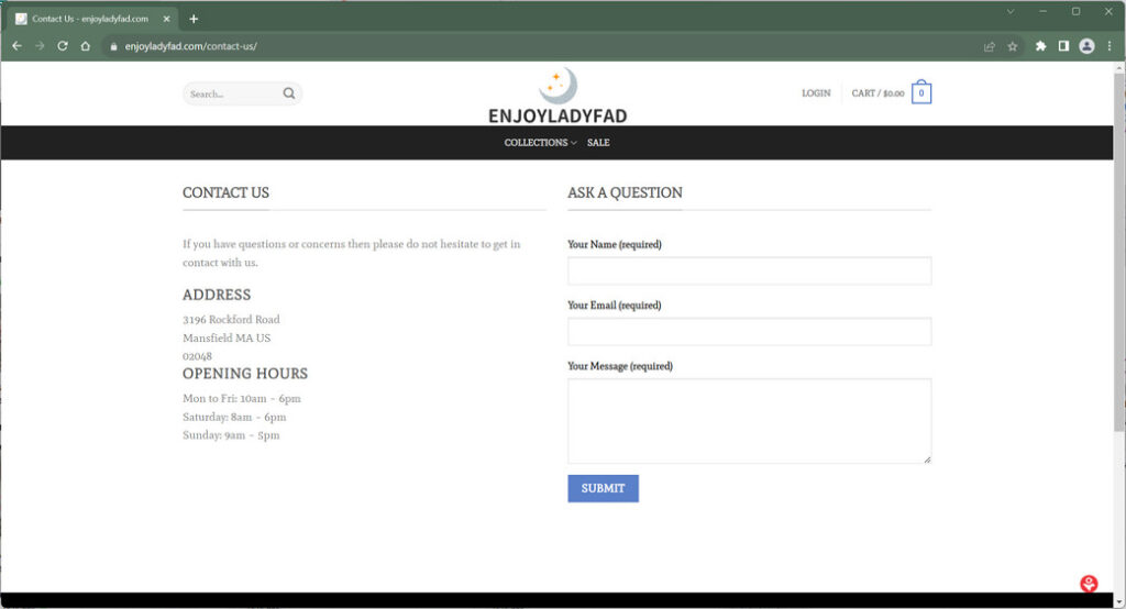 Enjoyladyfad.com ss fakedetailes