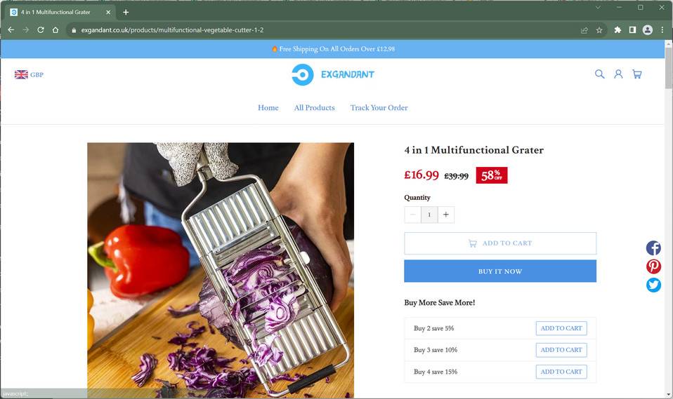 Exgandant.co.uk scam