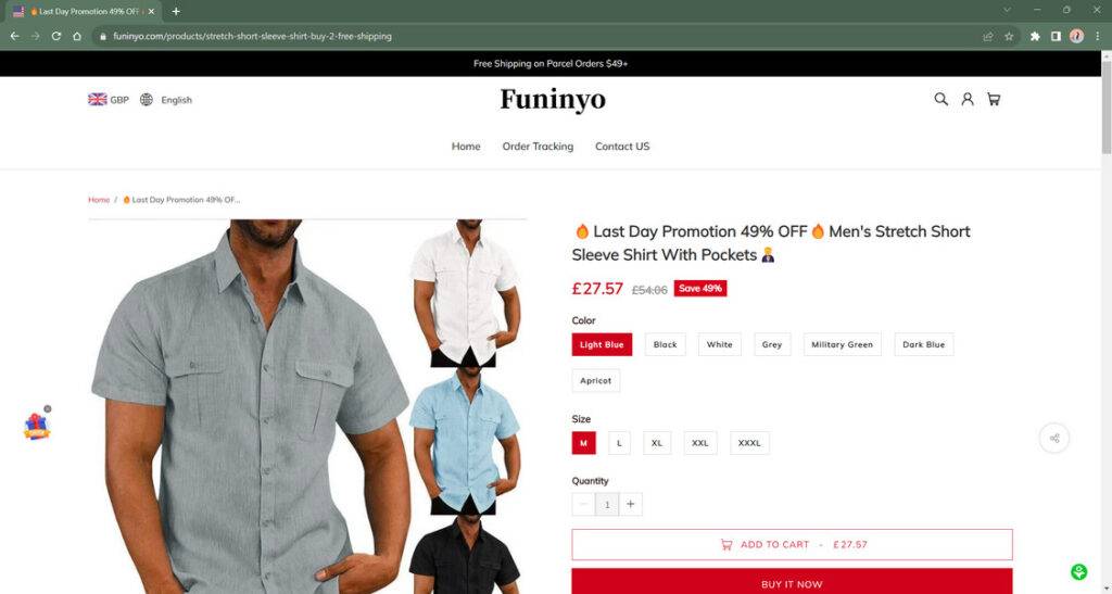 Investigating Funinyo.com - Legit or Scam Store? 1 Funinyo.com China