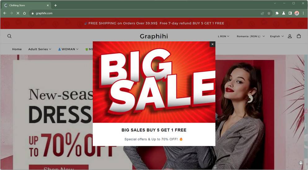 Graphihi.com scam