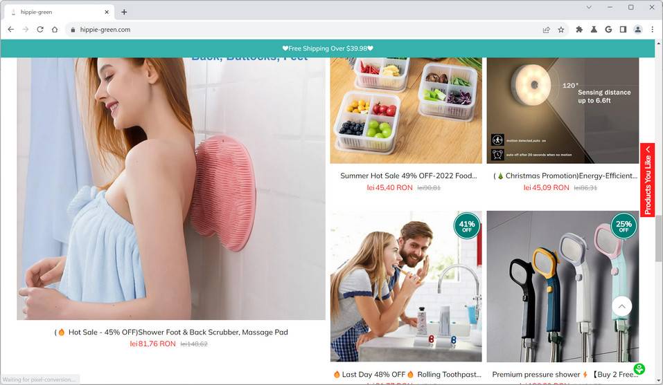 Hippie-Green.com Scam