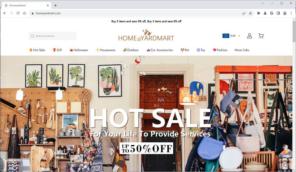 Homeyardmart.com china