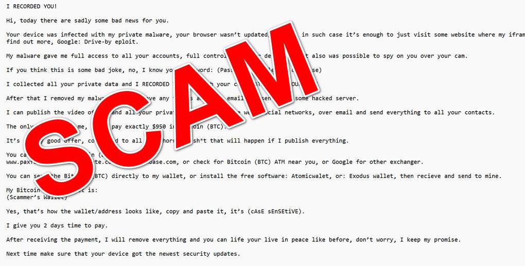 I quit the game and I feel nice and I have tons of extras SCAM - Phishing  - Scammer Info