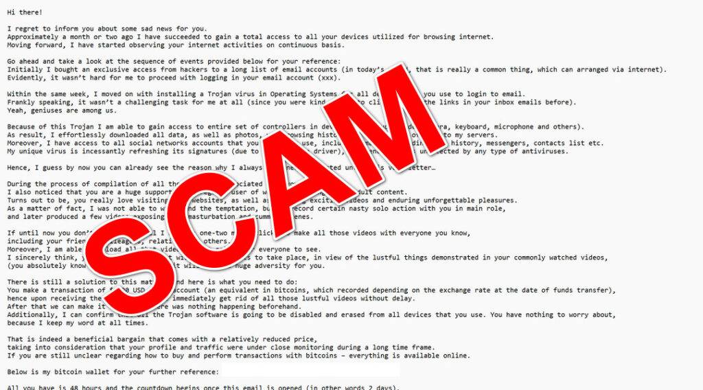 Webcam Sex Scam - Sextortion Email Scams: How They Trick And Extort Victims