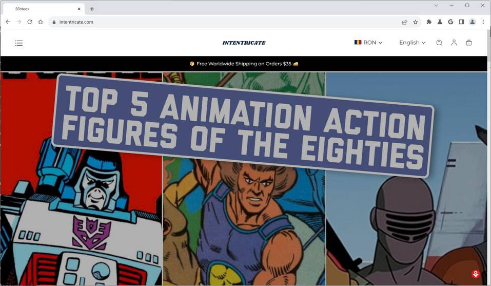 Intentricate.com china