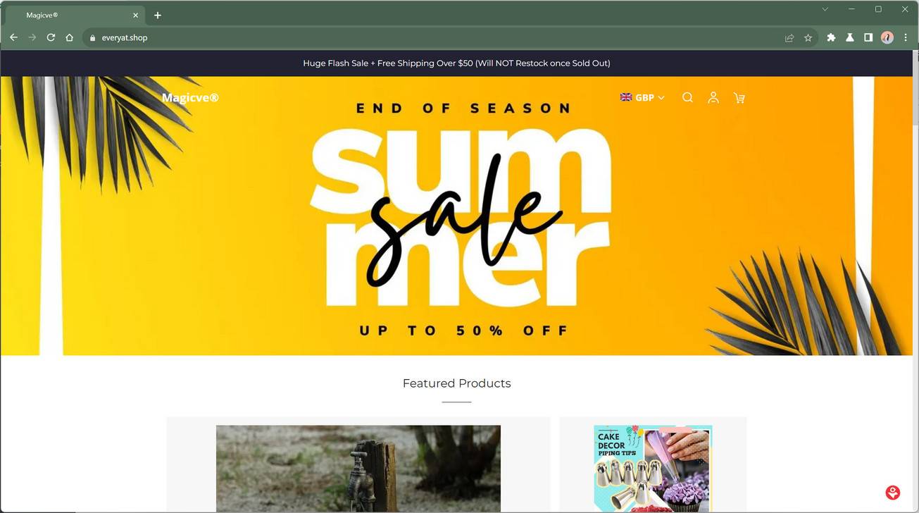 Magicve.shop trendmicro