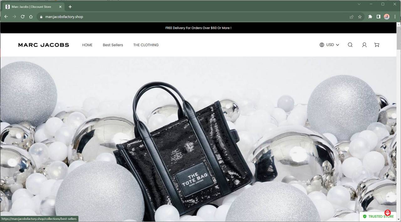Search Results Page - Marc Jacobs