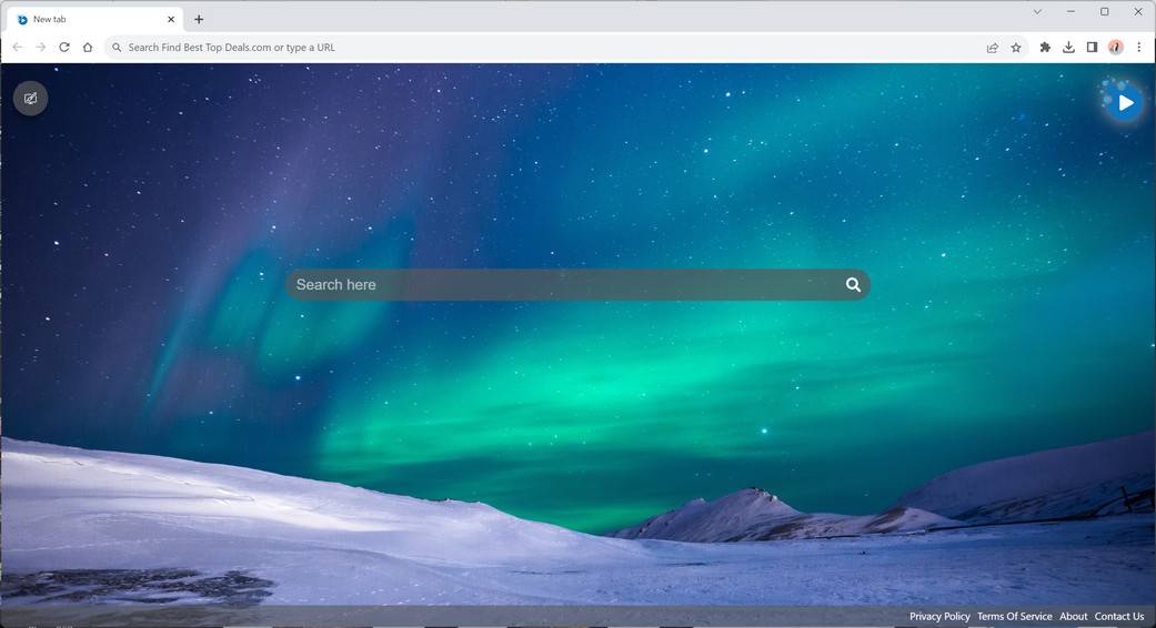 MediaScape - New Tab