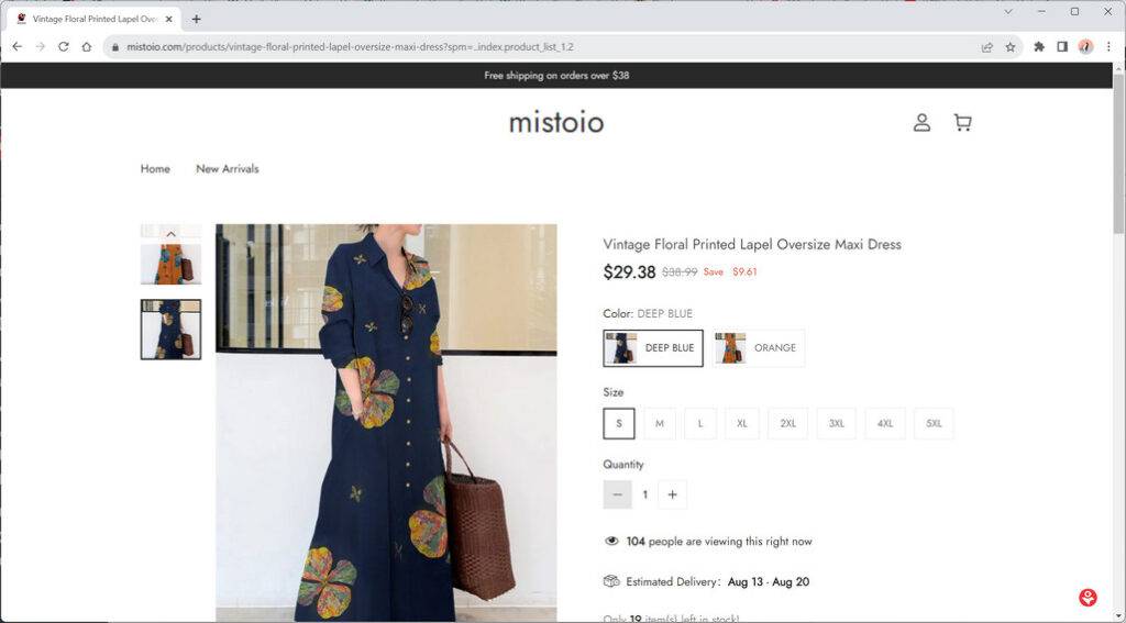 Mistoio.com Called Out: Don't Fall For This Retail Scam