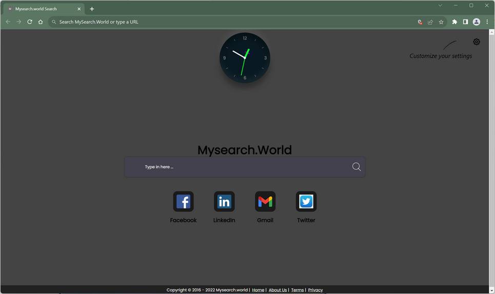 MySearch Search Browser Hijacker - Simple removal instructions