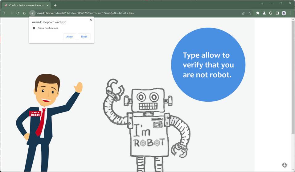 News-kuhopo.cc malware