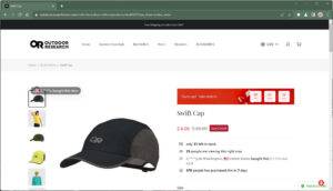 Outdoor Research Store Scam