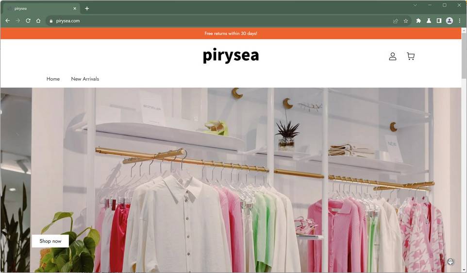 Pirysea.com trendmicro