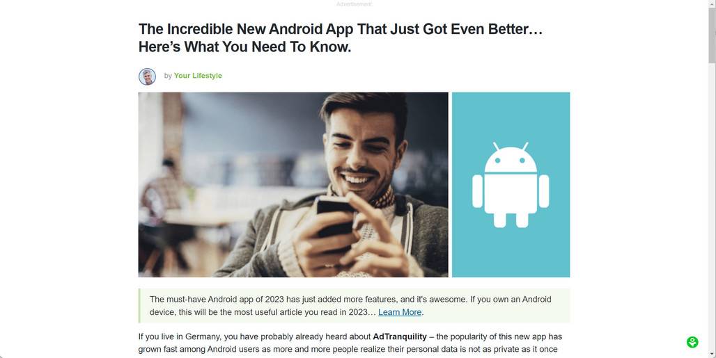 Privacyfor-browser.com malware