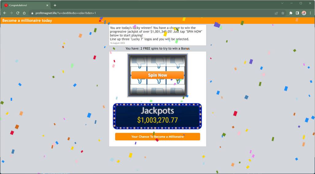Profitmagnet.life malware