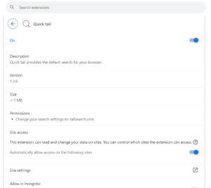 Remove Quick Tail Browser Hijacker [Virus Removal Guide]