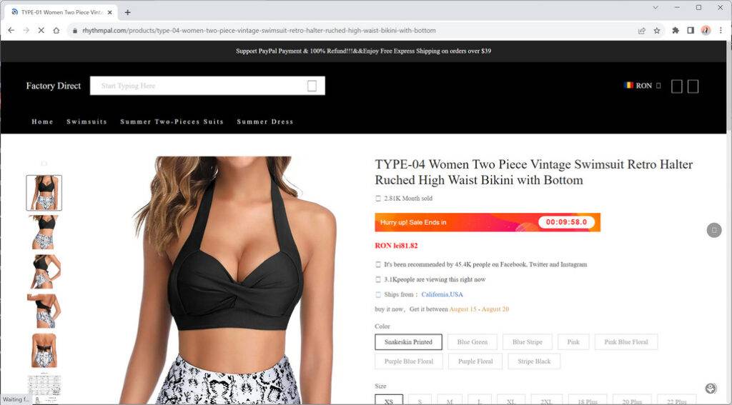 Rhythmpal.com trendmicro