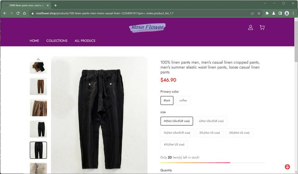 Roseflower.Shop Exposed: Legit Or Total Scam? Our Findings