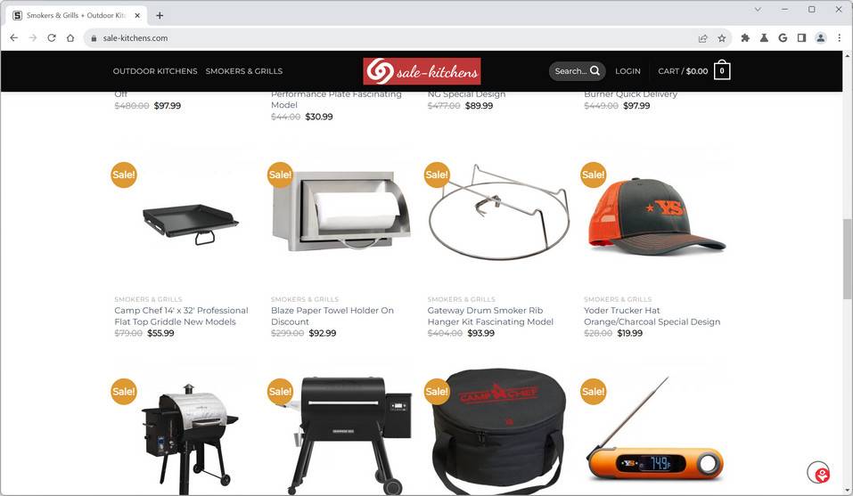 Sale-Kitchens.com Scam Store: What You Need To Know 1 Sale-Kitchens.com trendmicro
