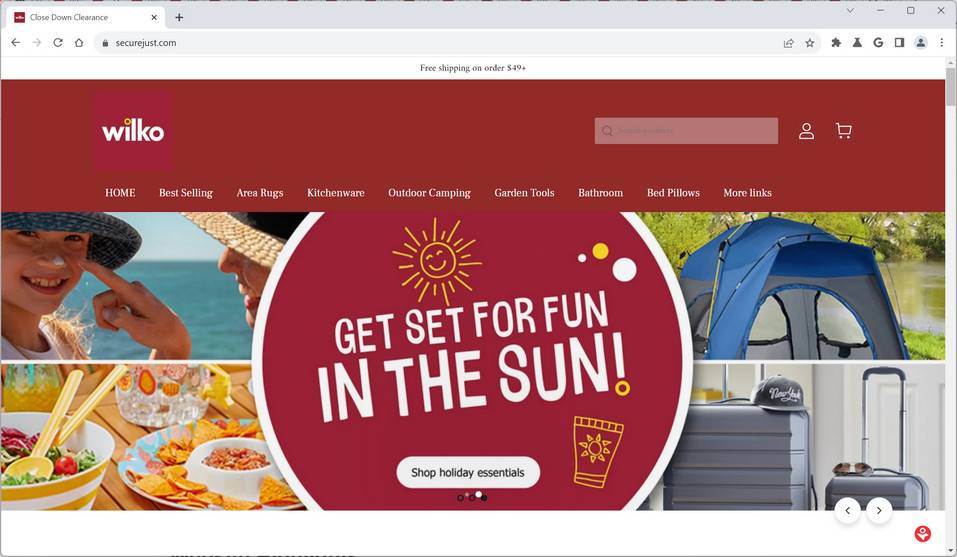 Securejust.com Scam Store - Read This Before Shopping 1 Securejust.com scam