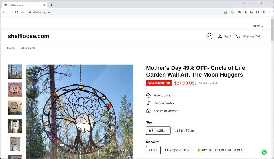 Is Shelfloose.com Legit or Scam? The Facts Exposed 1 Shelfloose.com scam