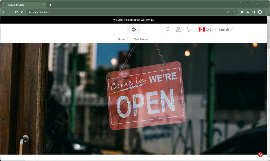 Shinerain.Shop trendmicro