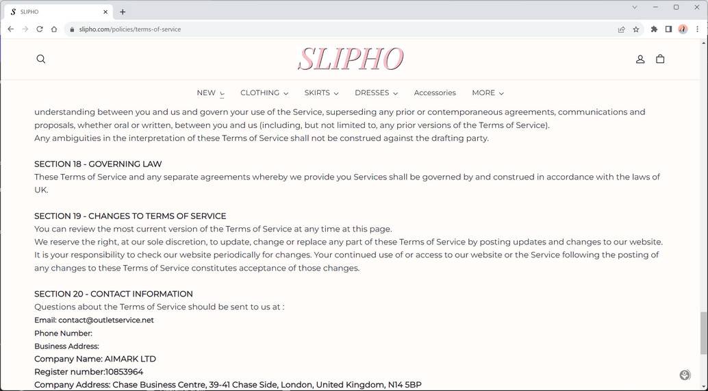 Slipho.com china