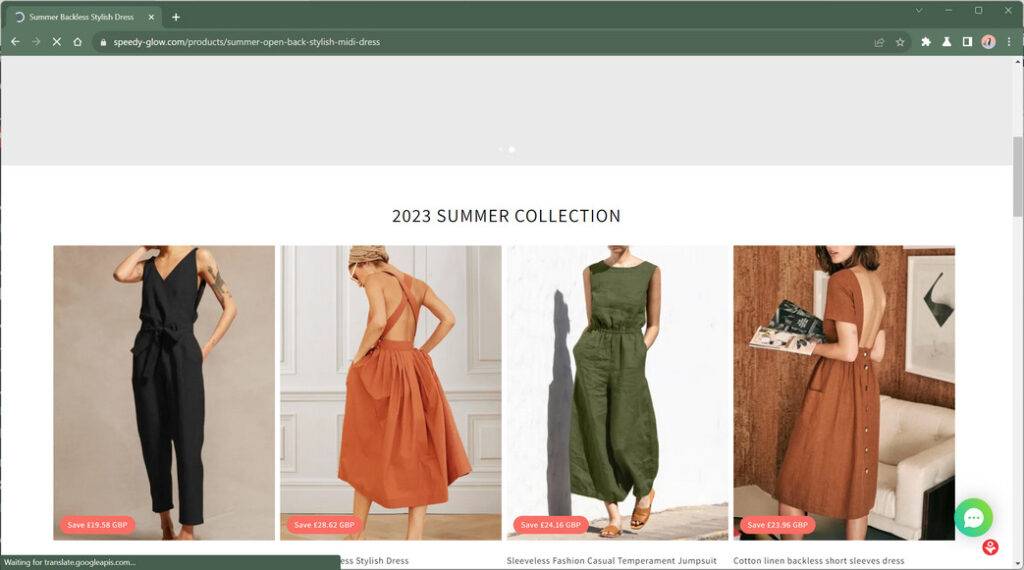 Speedy-glow.com trendmicro