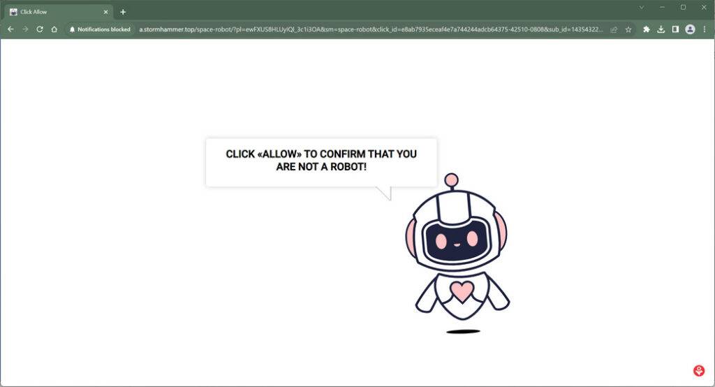 Stormhammer.top malware