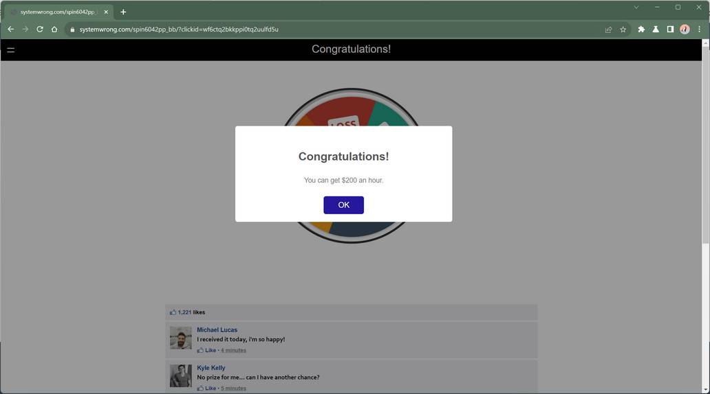 Systemwrong.com scam