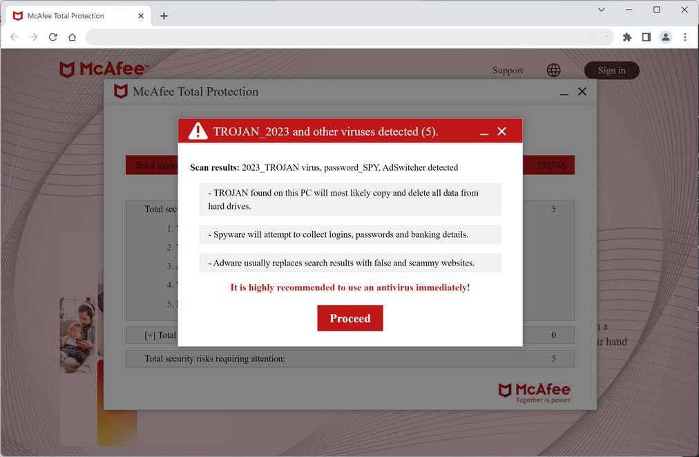 Tarwils.com Malware