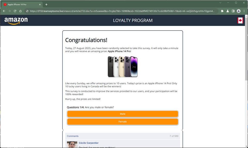 Teamseptsome.live malware