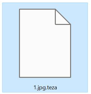 Teza Ransomware Virus