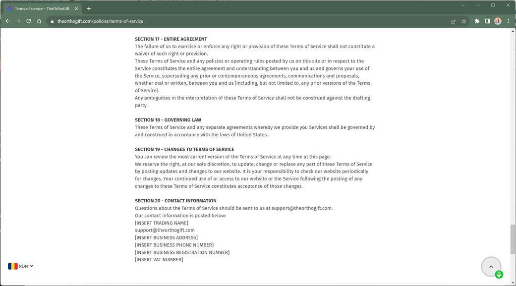 Theorthogift.com china