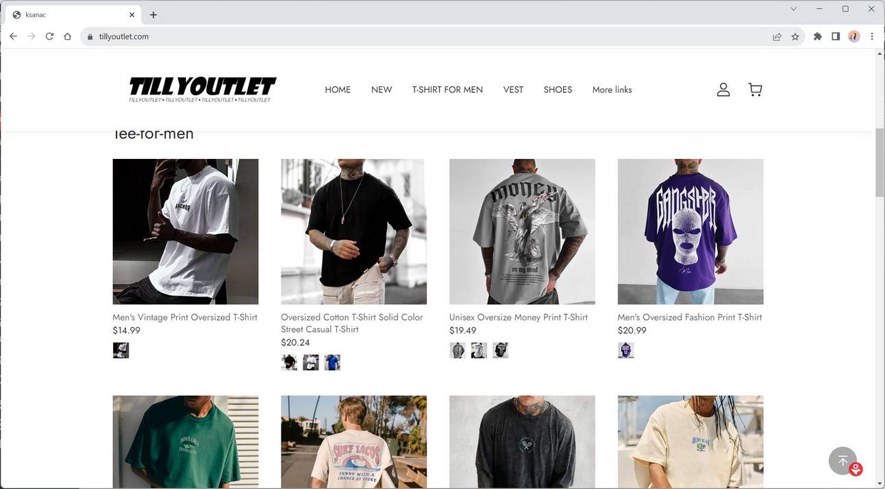 TillyOutlet.com trendmicro