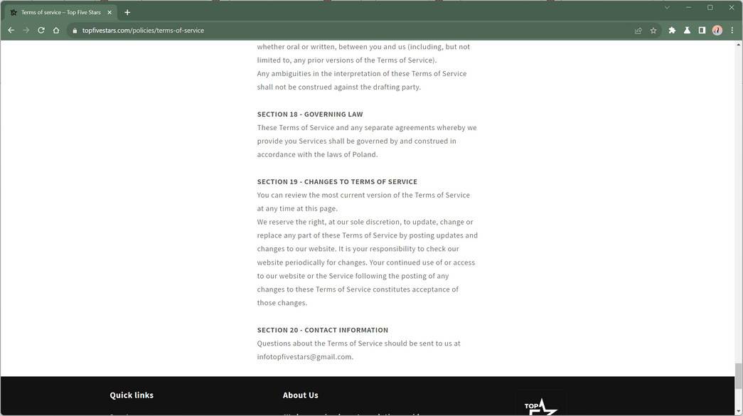 Topfivestars.com china