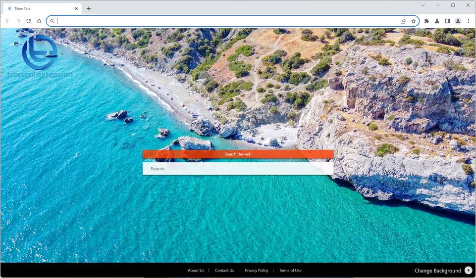 Tropical Extension Malware
