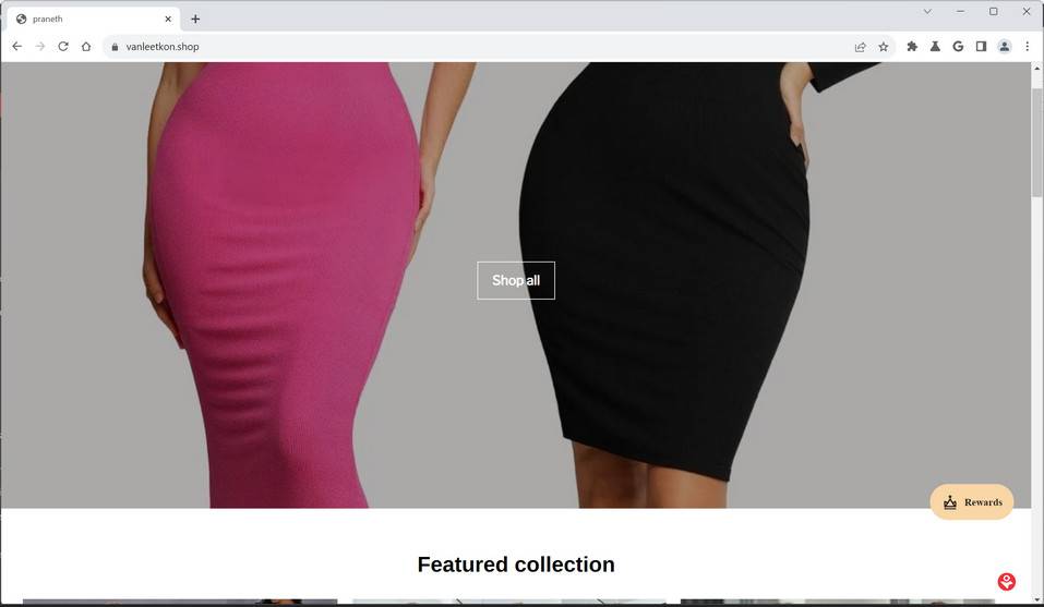The Truth About Vanleetkon.Shop: Legit Store or Scam? 1 Vanleetkon.Shop trendmicro