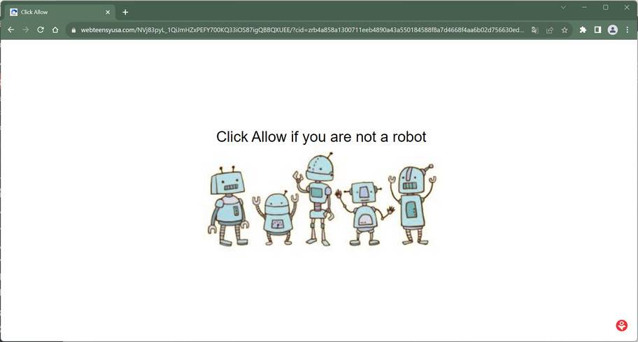 Webteensyusa.com scam