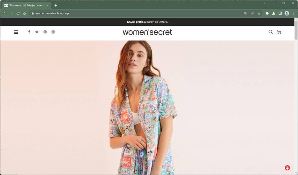 Beware Of Fake Women's Secret Clearance Sale Websites Scamming Shoppers