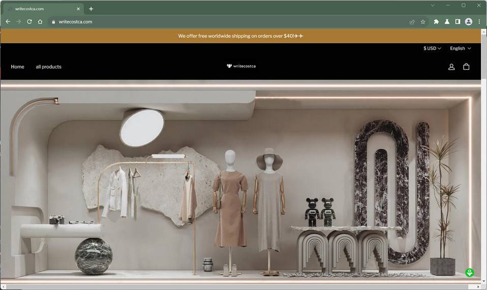 Writecostca.com scam trendmicro