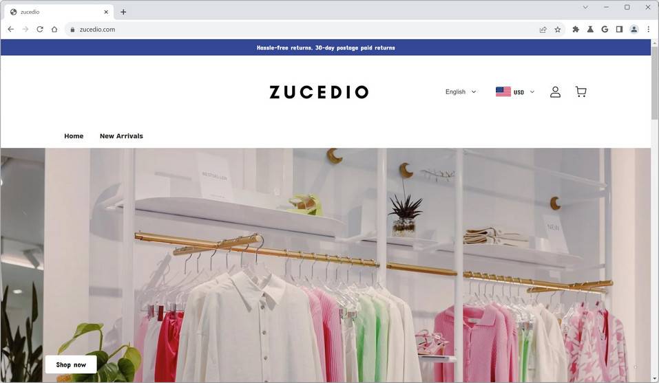 Zucedio.com Is Risky - Learn Why It's a Scam 1 Zucedio.com china