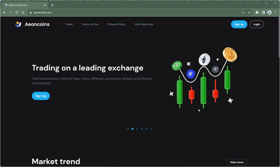 aeoncoins.com scam