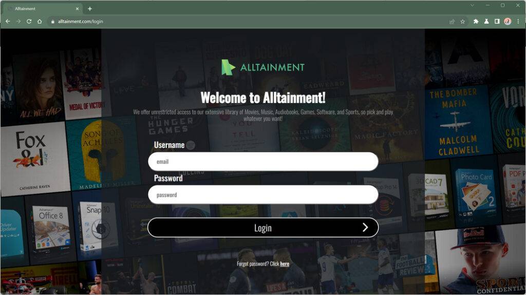 alltainment.com subscription scam