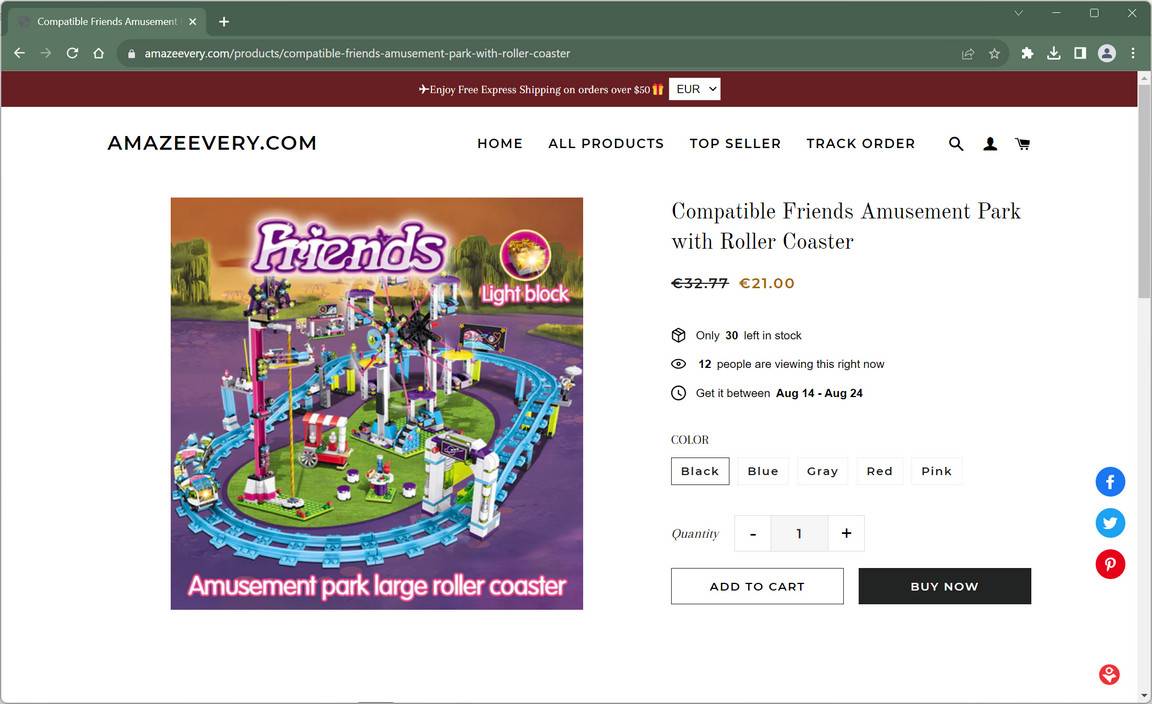 amazeevery.com trendmicro