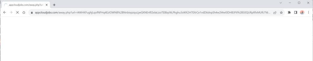 appcloudjobs.com malware