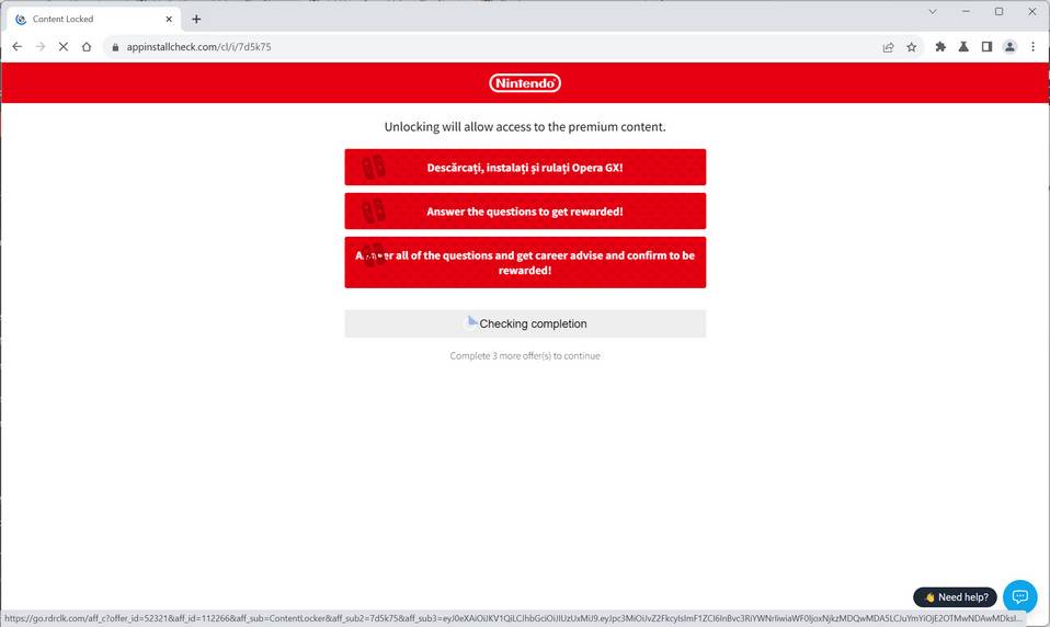 appinstallcheck.com scam