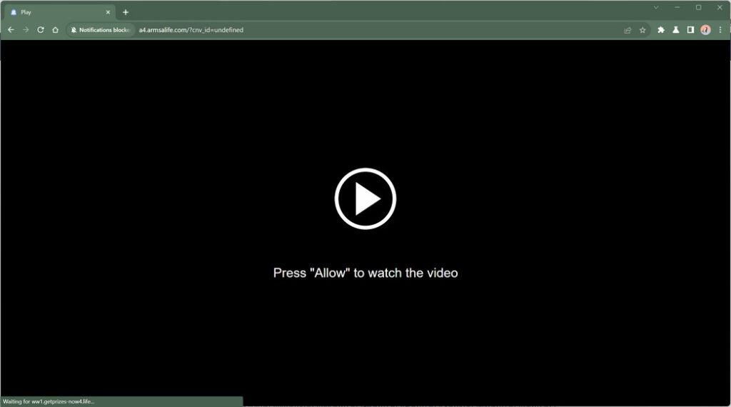 armsalife.com popups